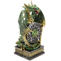 LED Mystical Vortex Dark Legends Dragon Figurine-