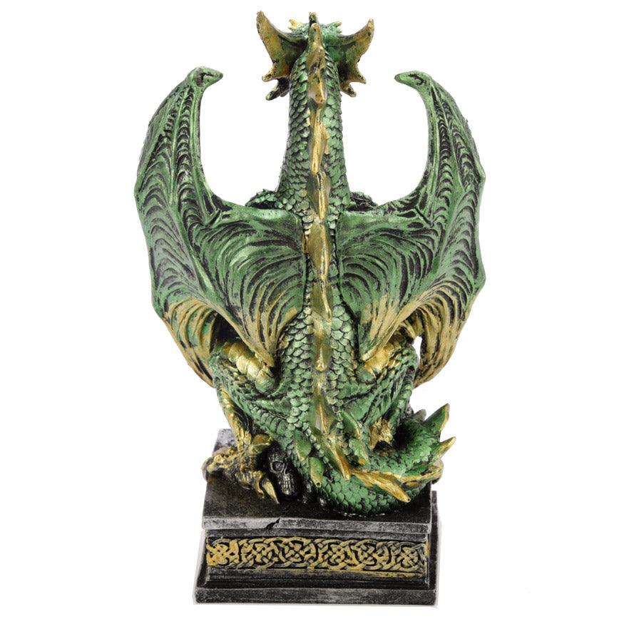 LED Mystical Vortex Dark Legends Dragon Figurine-