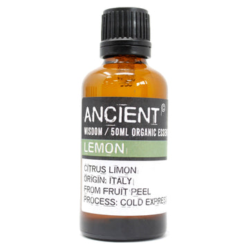 Lemon Organic Essential Oil 50ml - £36.0 - 