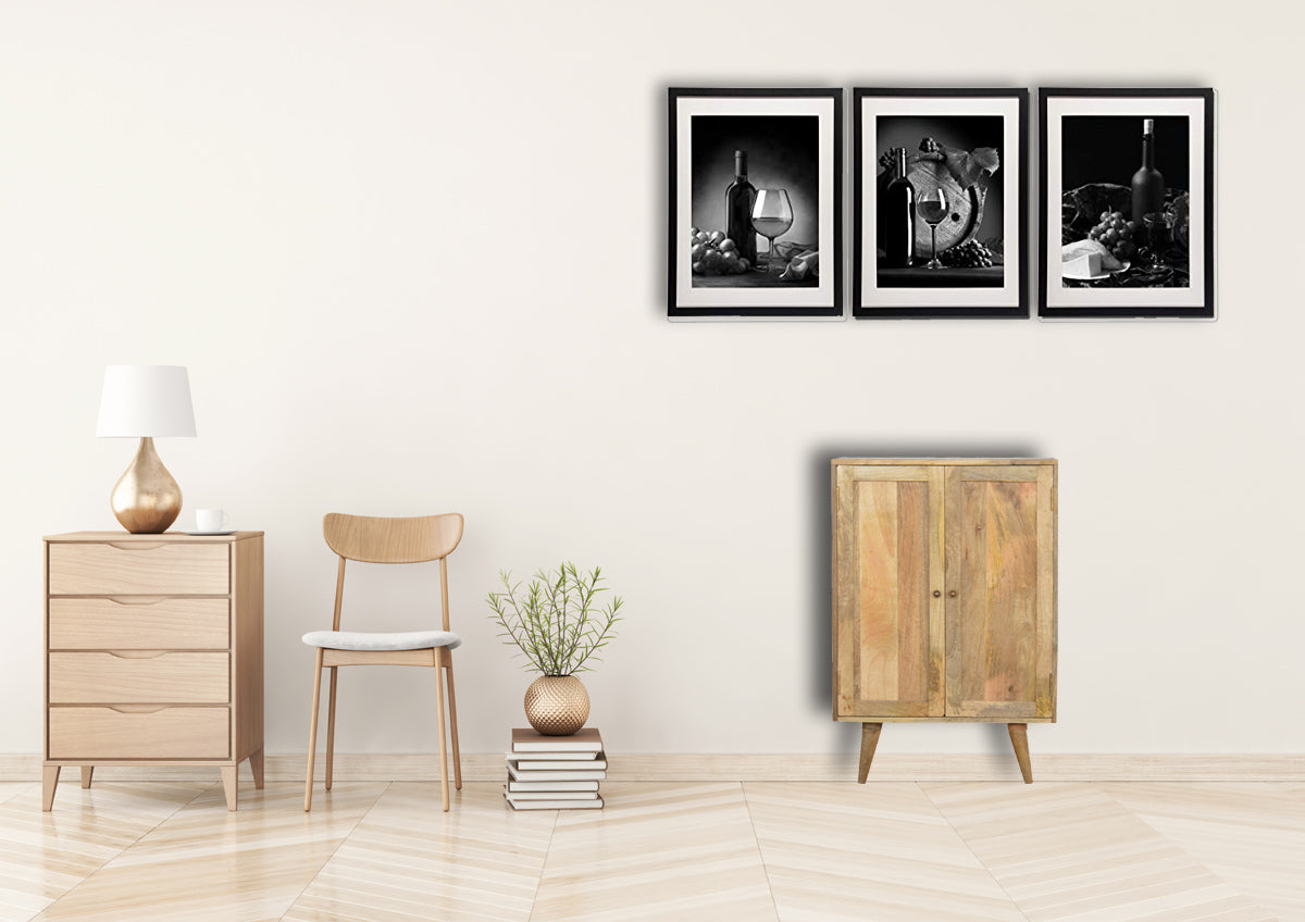 Nordic Style Wine Cabinet