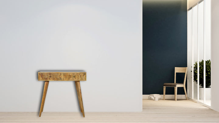 Pineapple Carved Console Table