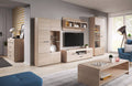 Link Highboard Cabinet 80cm-Living Sideboard Cabinet