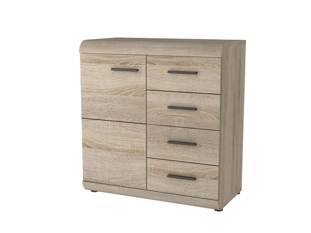 Link Highboard Cabinet 80cm - £183.6 - Living Sideboard Cabinet 