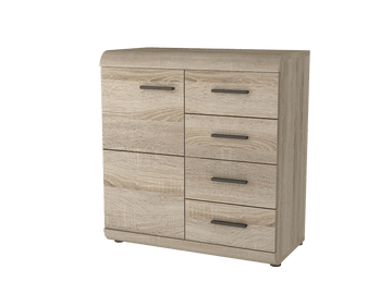 Link Highboard Cabinet 80cm - £183.6 - Living Sideboard Cabinet 