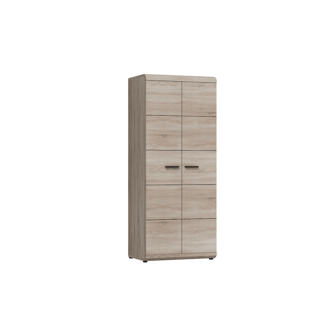 Link Hinged Wardrobe 80cm - £221.4 - Hinged Door Wardrobe 