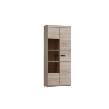 Link Tall Display Cabinet 80cm - £234.0 - Tall Display Cabinet 