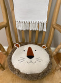 Lion Face Scatter Cushion 40cm - £33.99 - Throw Pillows 