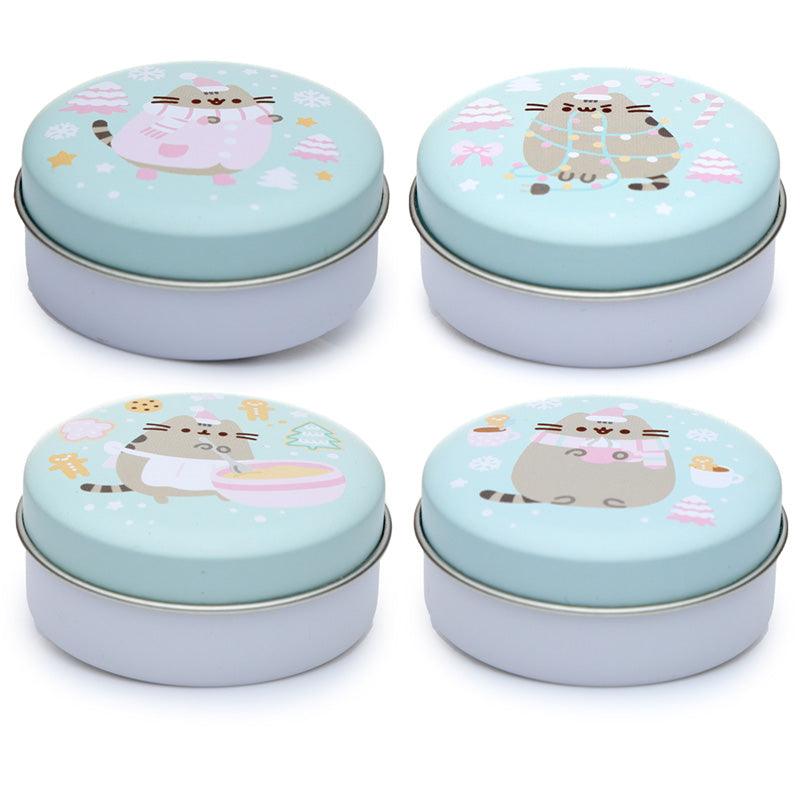 Lip Balm in a Tin - Pusheen the Cat Christmas - £7.0 - 