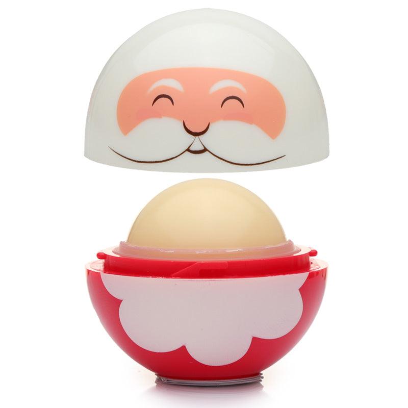 Lip Balm in Shaped Holder - Christmas Characters-