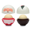 Lip Balm in Shaped Holder - Christmas Characters - £7.99 - 