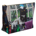 Lisa Parker Bath Time Cat Large PVC Toiletry Makeup Wash Bag-