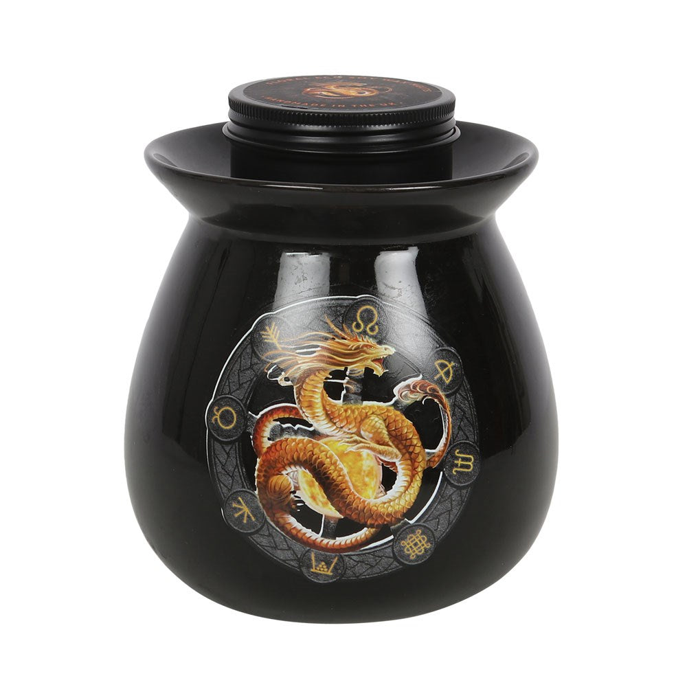 Litha Wax Melt Burner Gift Set by Anne Stokes - £17.99 - Oil Burners 