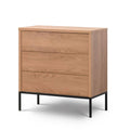 Loft Caramel Chest of Drawers - £327.6 - Chest of Drawers 