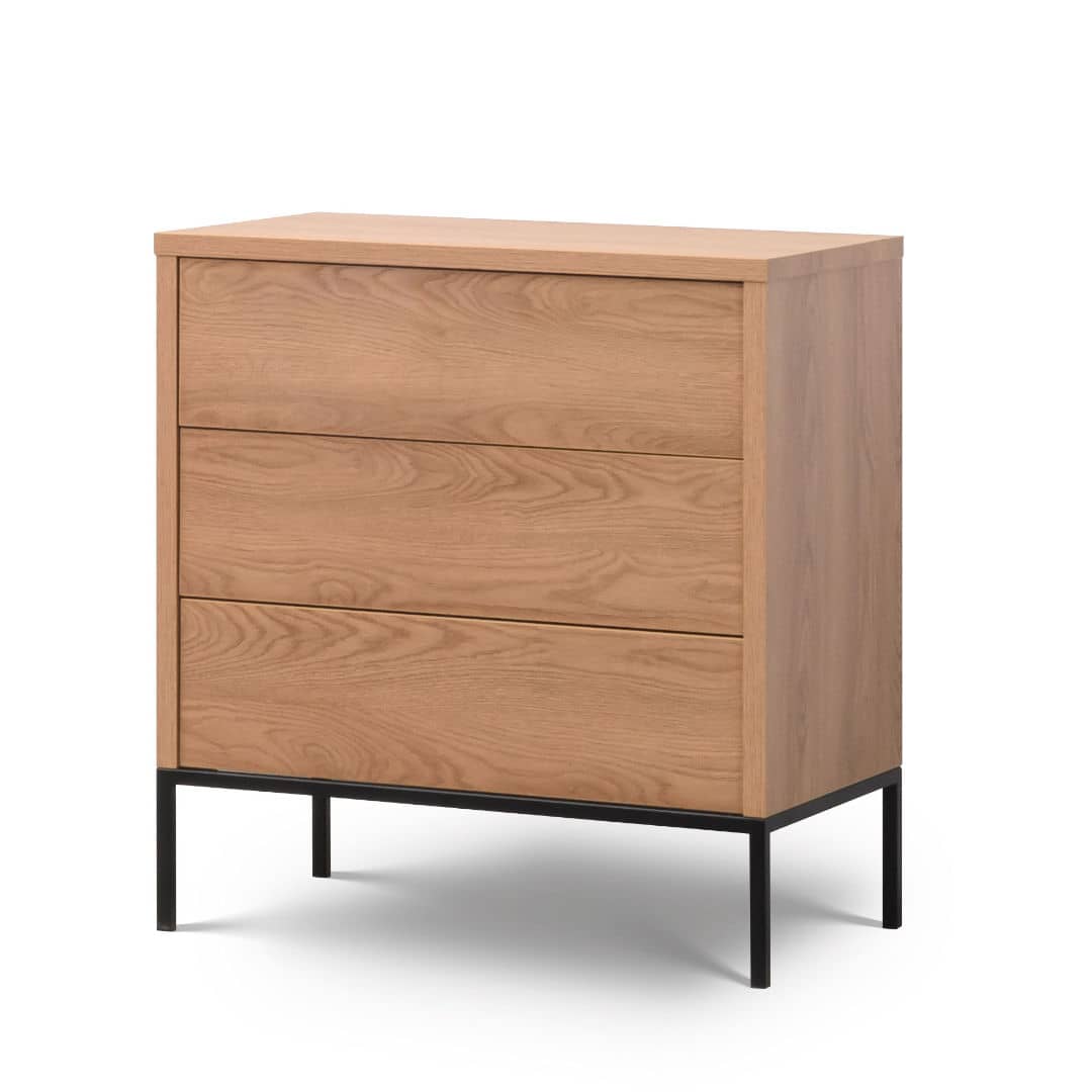 Loft Caramel Chest of Drawers - £327.6 - Chest of Drawers 