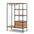 Loft Caramel Open System Wardrobe - £457.2 - Open System Wardrobe 