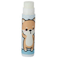 Lola the Cat and Shuggs the Shiba Inu Dog Adoramals Stick Lip Balm - Cherry (Lola) Vanilla (Shuggs)-