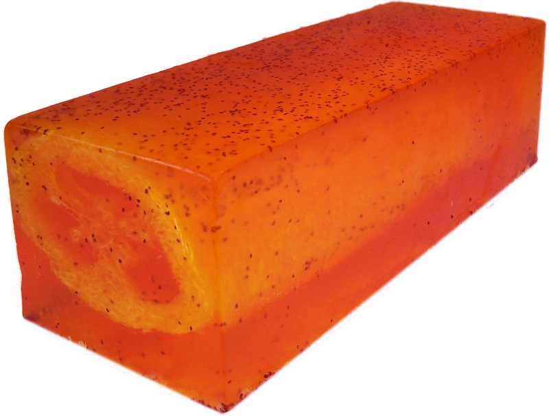 Loofah Soap Loaf - Mighty Mango Massage - £65.0 - 