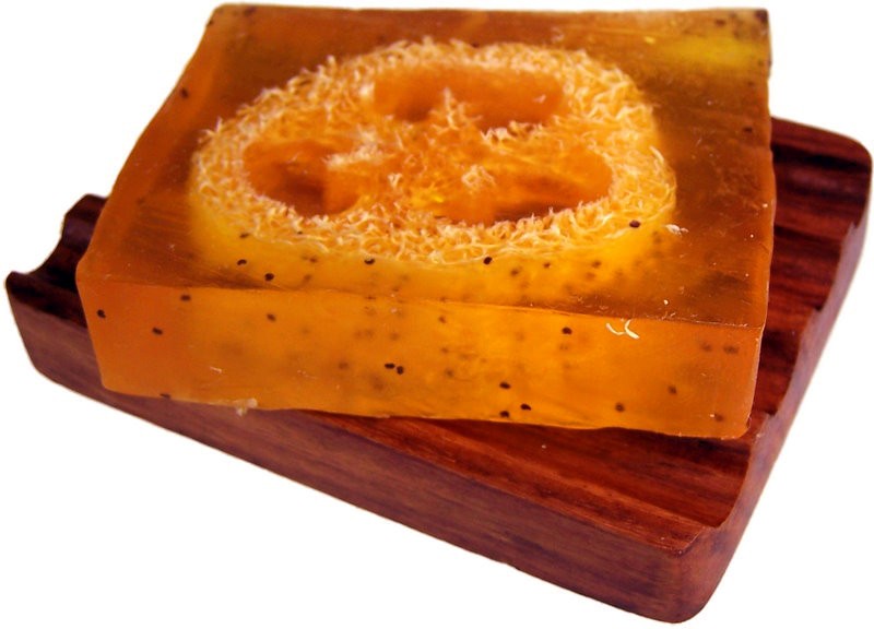 Loofah Soap Loaf - Mighty Mango Massage-