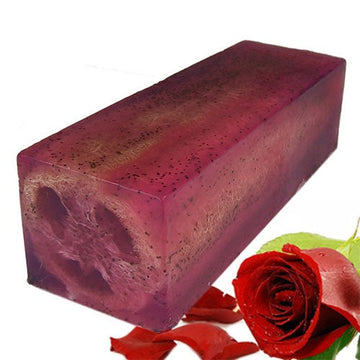 Loofah Soap Loaf - Rough & Ready Rose - £65.0 - 