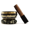 Lotus Flower Singing Bowl Set-