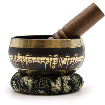 Lotus Flower Singing Bowl Set - £63.6 - 