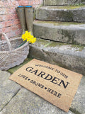 Love Grows Here Potting Shed Doormat-