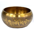 Lrg Five Buddha Singing Bowl - £44.0 - 