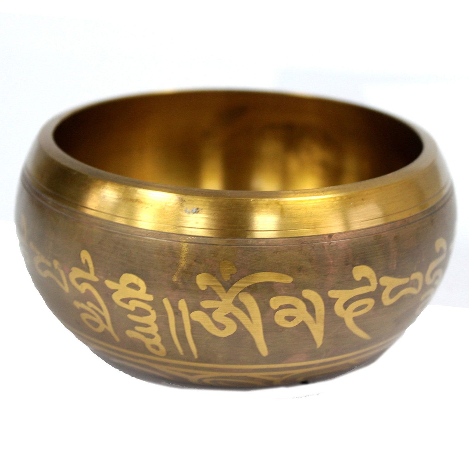 Lrg Five Buddha Singing Bowl - £44.0 - 