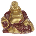 Lucky Glitter Buddha Mini Collectable Figurine-