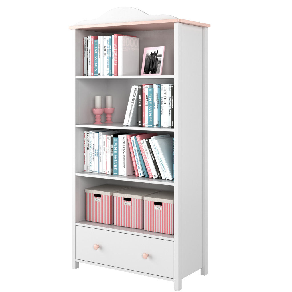 Luna LN-02 Bookcase - £181.8 - Kids Bookcase 