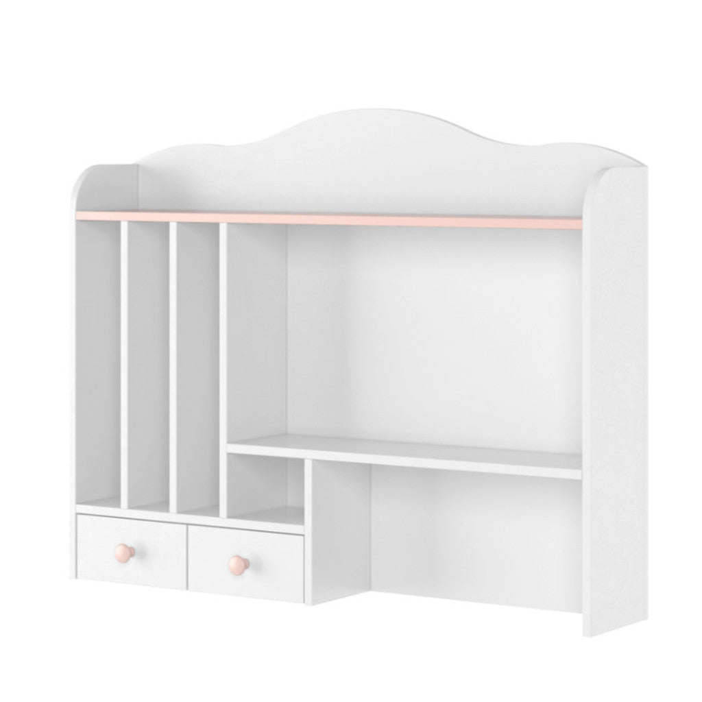 Luna LN-04 Desk Hutch - £109.8 - Kids Desk Hutch 