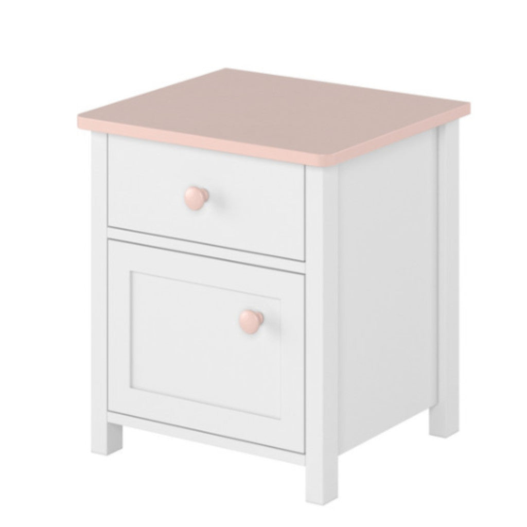 Luna LN-07 Bedside cabinet - £73.8 - Kids Bedside Cabinet 