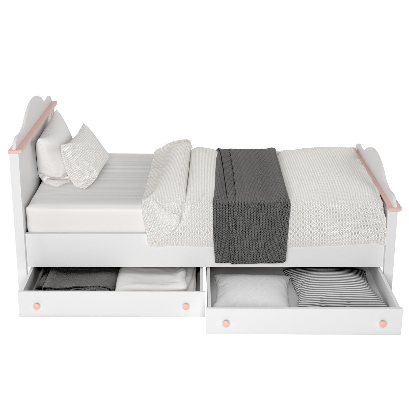 Luna LN-08 Bed-Kids Single Bed