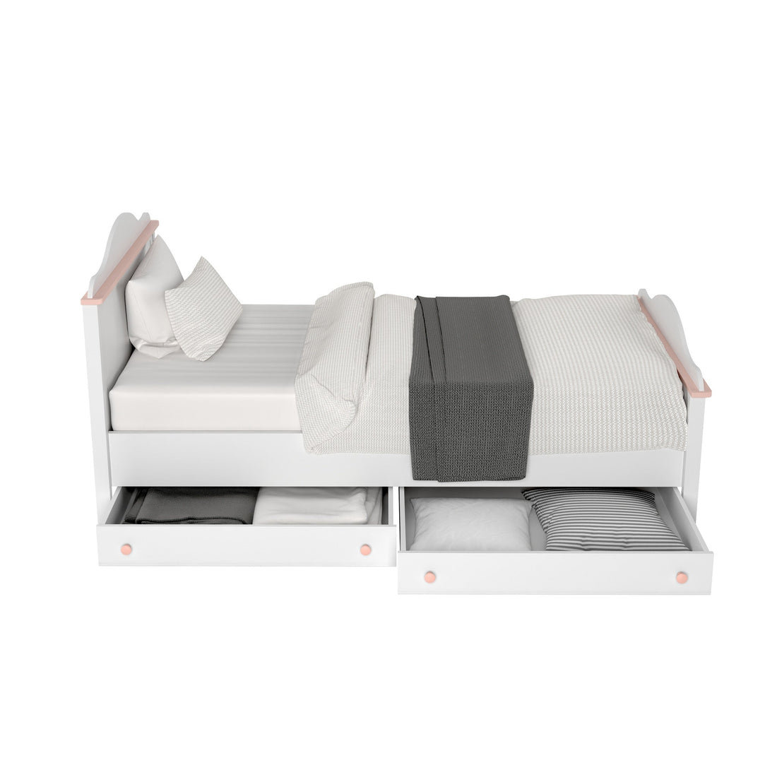 Luna LN-09 Under Bed Drawers - £75.6 - Kids Underbed Drawers 