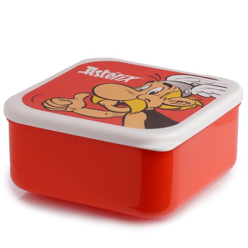 Lunch Boxes Set of 3 (M/L/XL) - Asterix, Obelix & Dogmatix (Idefix)-