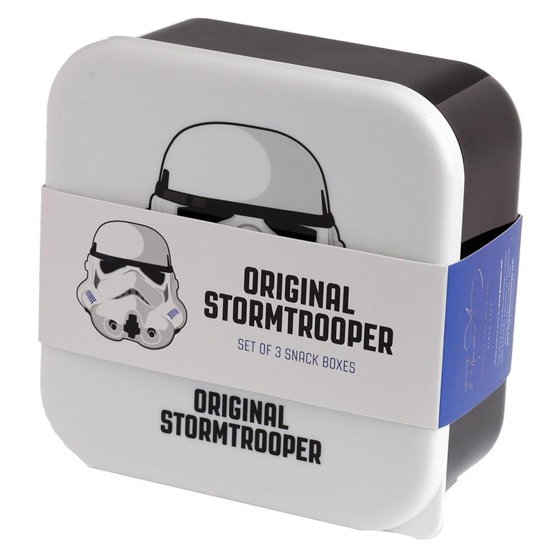 Lunch Boxes Set of 3 (M/L/XL) - The Original Stormtrooper-