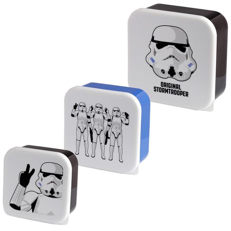 Lunch Boxes Set of 3 (M/L/XL) - The Original Stormtrooper - £9.99 - 