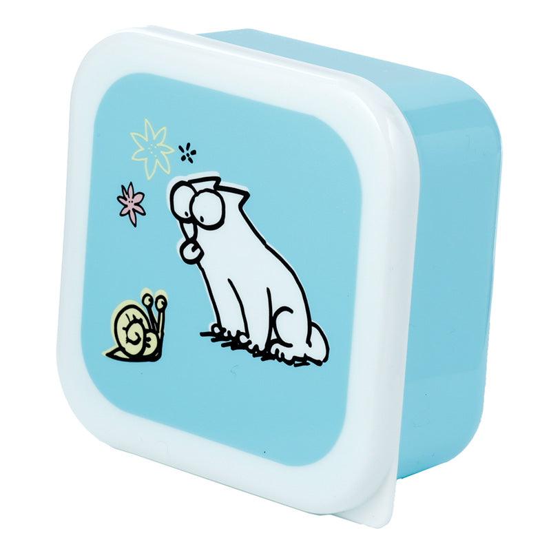 Lunch Boxes Set of 3 (S/M/L) - Simon's Cat 2021-