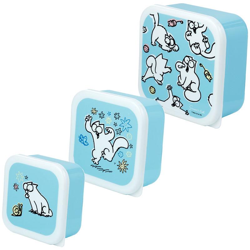 Lunch Boxes Set of 3 (S/M/L) - Simon's Cat 2021 - £8.99 - 