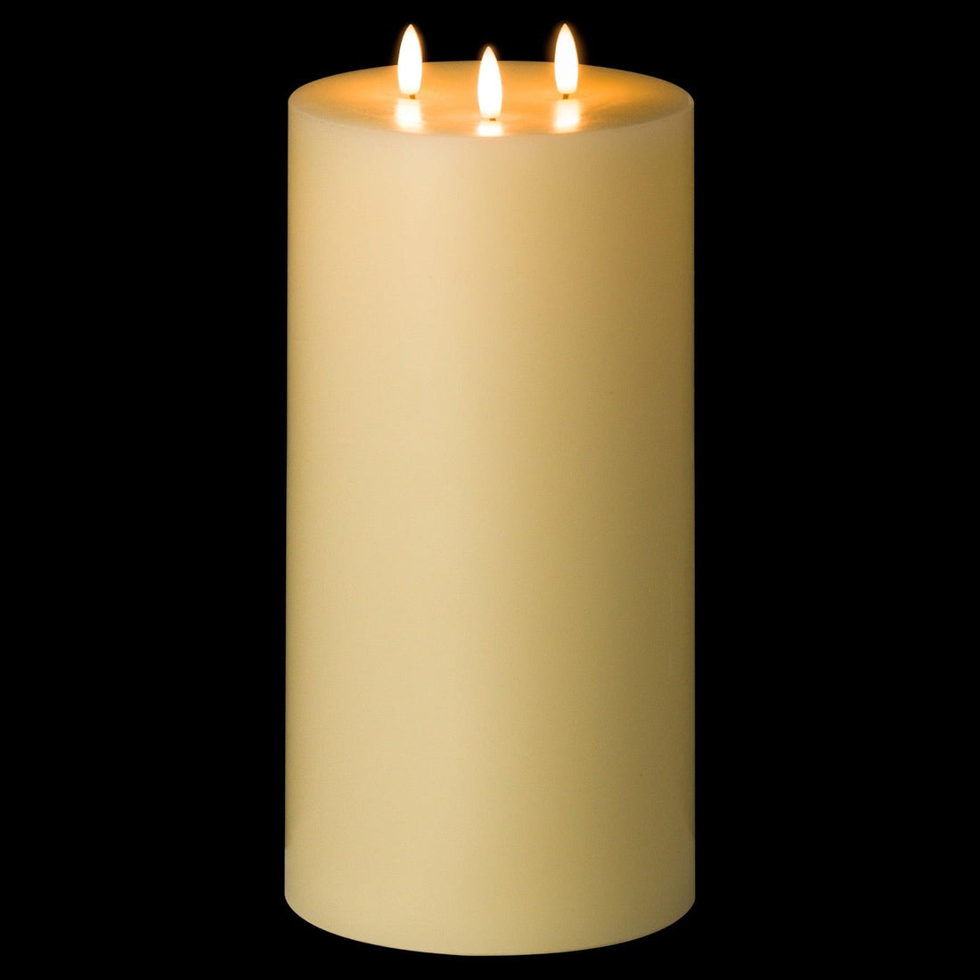 Luxe Collection Natural Glow 6 x 12 LED Ivory Candle - £49.95 - Gifts & Accessories > Candles > Festive Farmhouse 