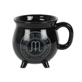 Mabon Colour Changing Cauldron Mug by Anne Stokes-Mugs Cups