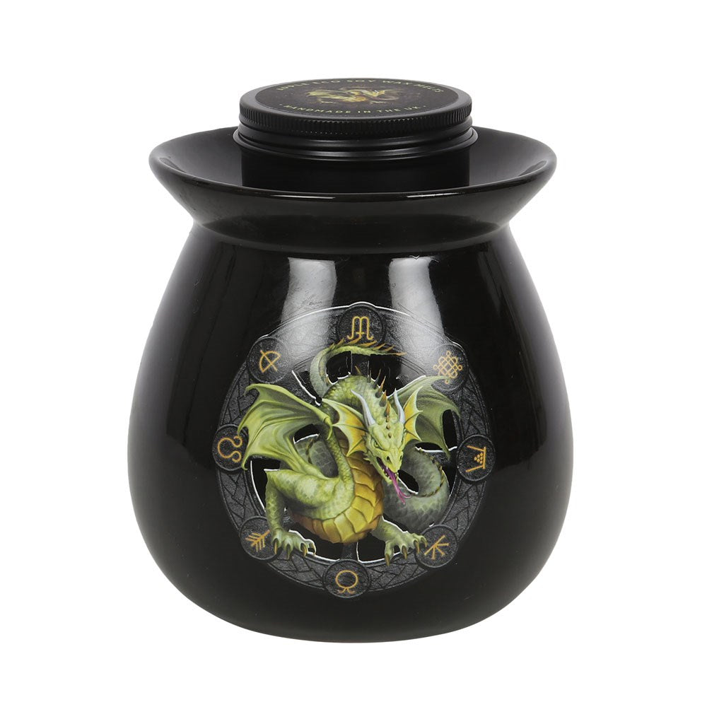 Mabon Wax Melt Burner Gift Set by Anne Stokes - £17.99 - Oil Burners 