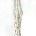 Macrame Pot Holder - Large Pot Holder - Extra Long-