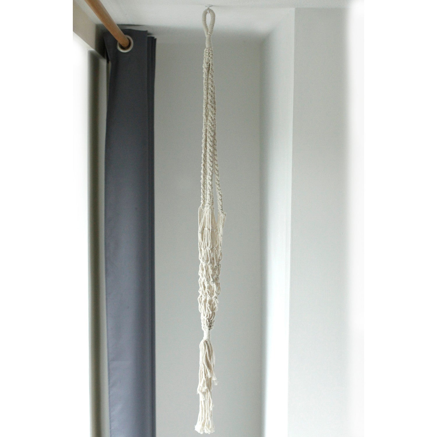 Macrame Pot Holder - Large Pot Holder - Extra Long - £39.58 - 