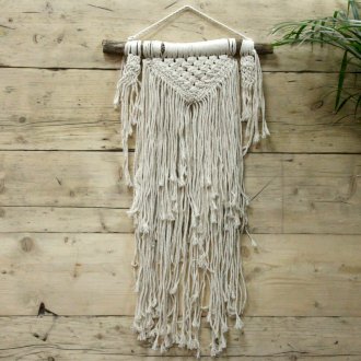 Macrame Wall Hanging - Natural Abundance - £40.0 - 