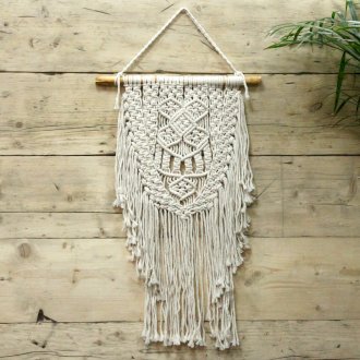 Macrame Wall Hanging - Over Abundance - £65.0 - 