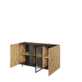 Marmo MR-06 Sideboard Cabinet 150cm-Living Sideboard Cabinet