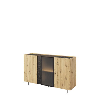 Marmo MR-06 Sideboard Cabinet 150cm - £262.8 - Living Sideboard Cabinet 