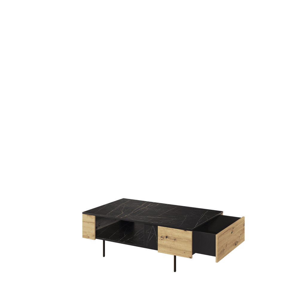 Marmo MR-07 Coffee Table 115cm-Living Coffee Table