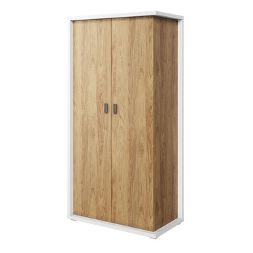 Massi MS-02 Wardrobe 100cm - £320.4 - Kids Wardrobe 